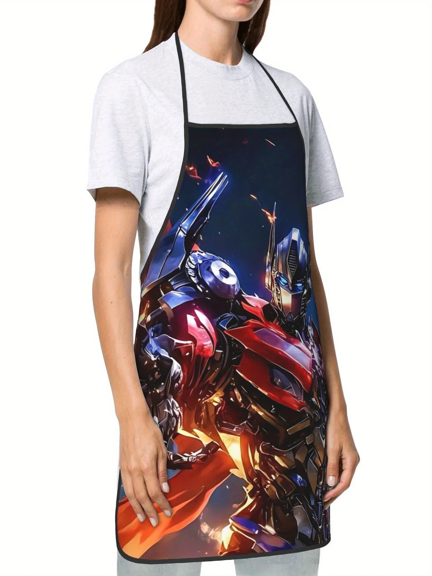 Fartuch Transformers – Prime Buste