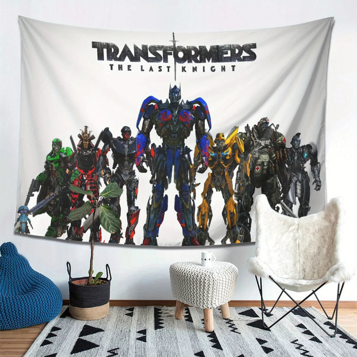 Flaga Transformers – The Last Knight