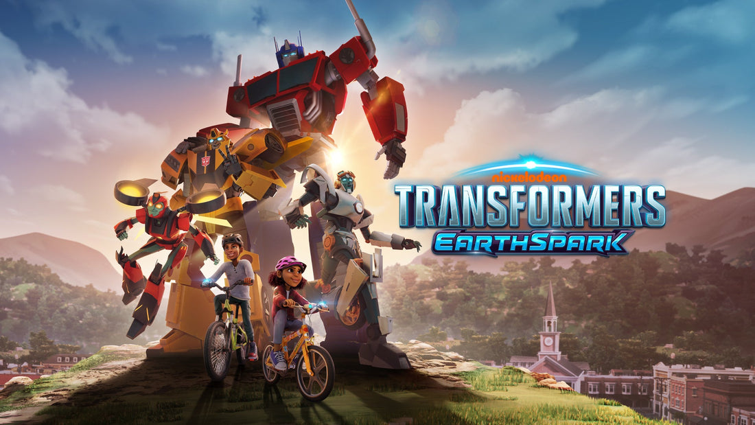 Transformers Earthspark : guide de la série animée 2022