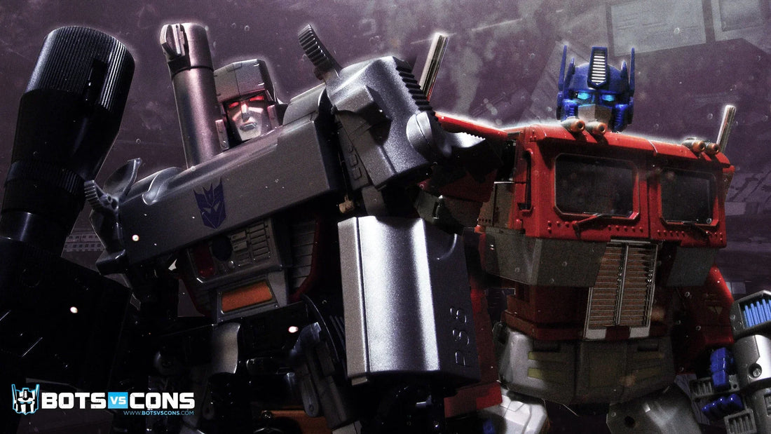 Tous les combats Optimus Prime vs Megatron classés