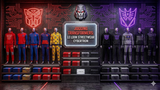 Jogging Transformers : le look streetwear Cybertron
