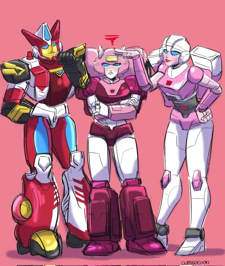 Les 10 meilleures fembots
