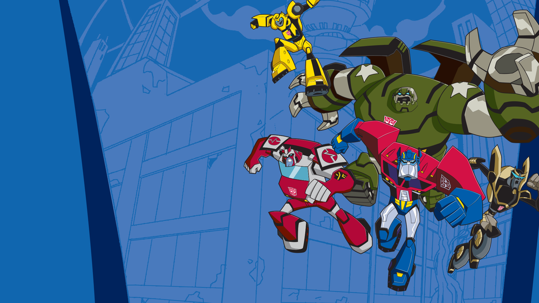 Transformers Animated 2007 : guide de la série culte