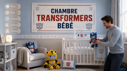 Chambre Transformers bébé et petit enfant : idées douces et adaptées