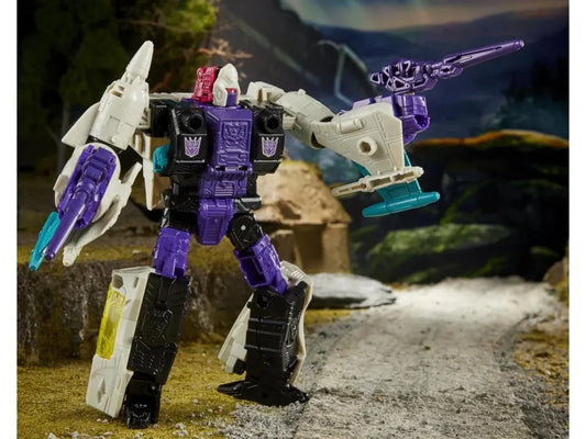 Snapdragon : La Fureur Changeante des Decepticons