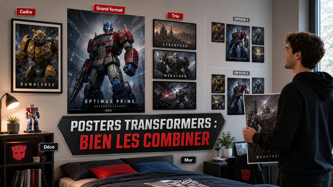 Poster Transformers pour chambre : comment les choisir et les combiner