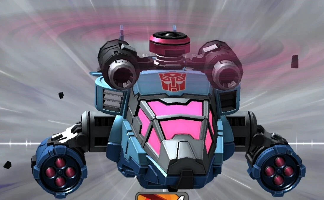 Rotorstorm : L’Autobot audacieux des airs