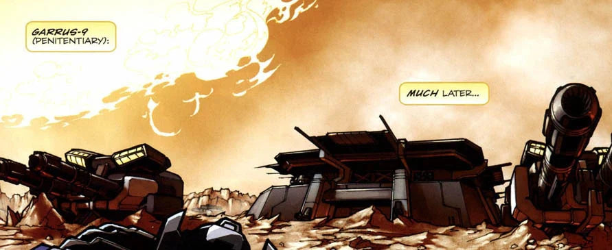 Garrus-9 : La Prison que Même les Autobots Craignent