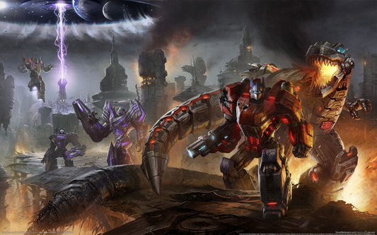 Transformers Cybertron : Guide Complet de la Série 2005-2006
