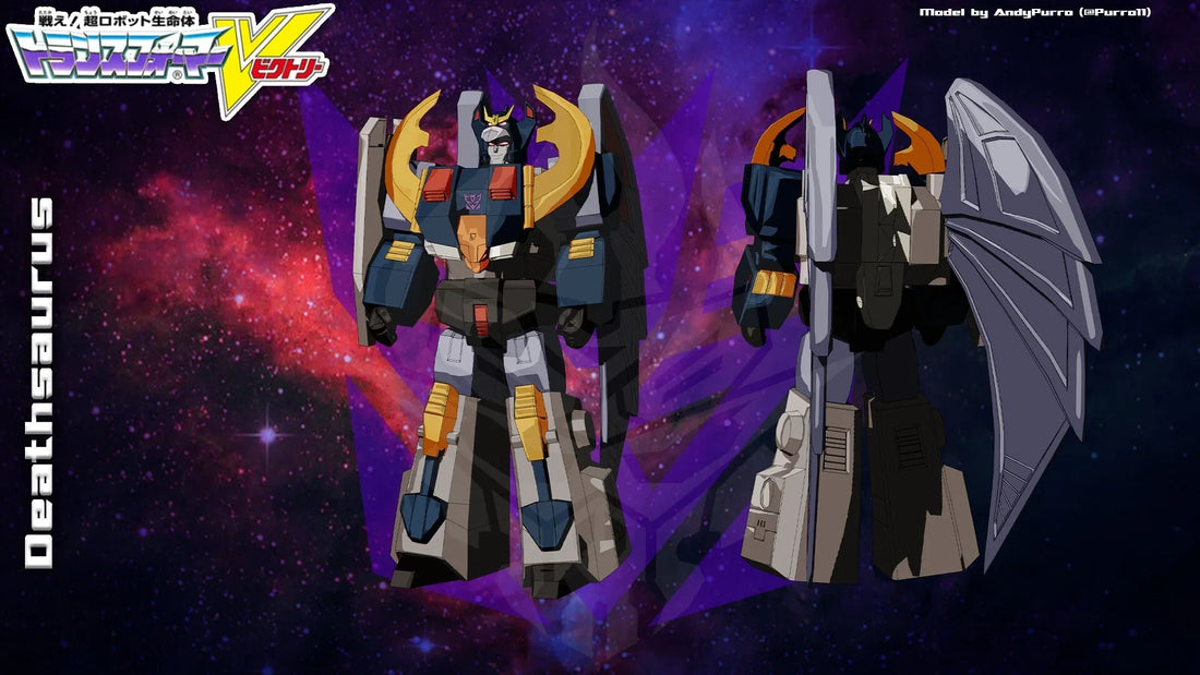 Deathsaurus : Le Tyran Absolu des Decepticons