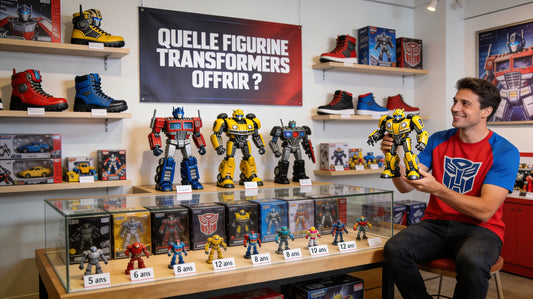 Quelle figurine Transformers offrir à un enfant de 5, 8 ou 12 ans ?