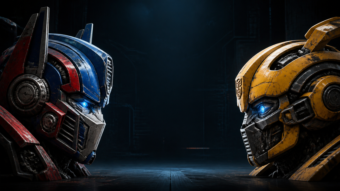 Masque Transformers : Optimus Prime, Bumblebee — lequel choisir ?