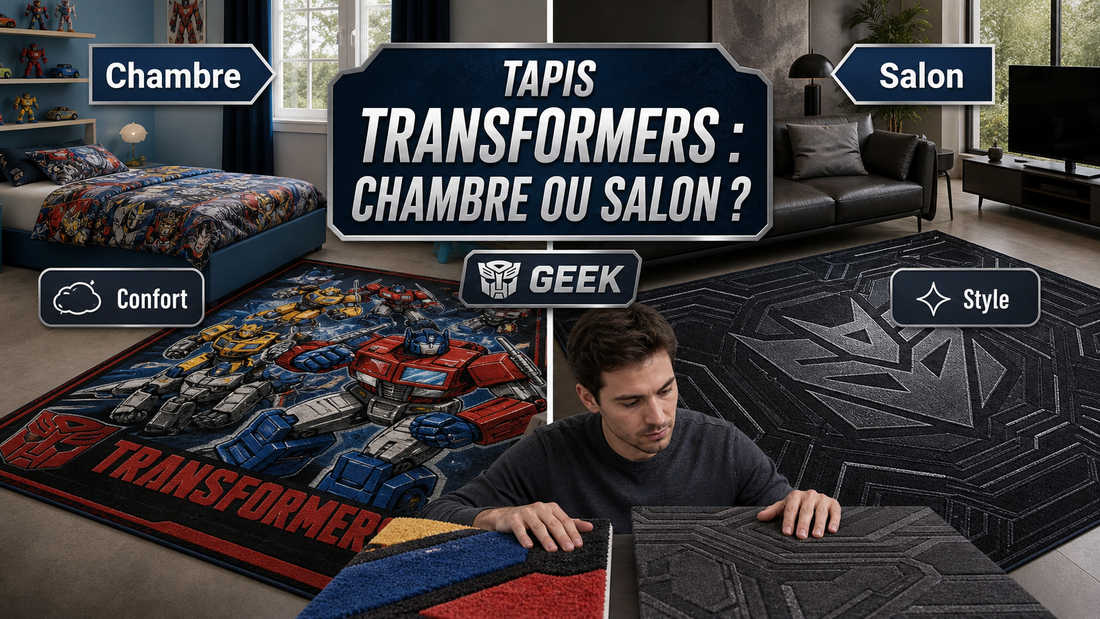 Tapis Transformers : lequel choisir pour la chambre ou le salon ?