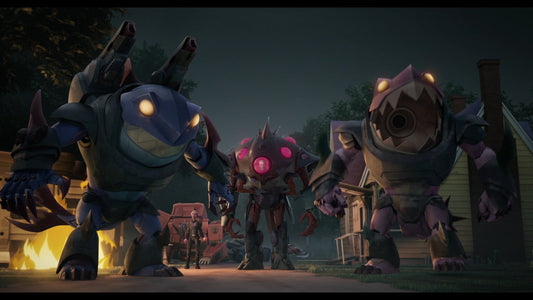 Les Sharkticons Transformers : les soldats-requins des Quintessons