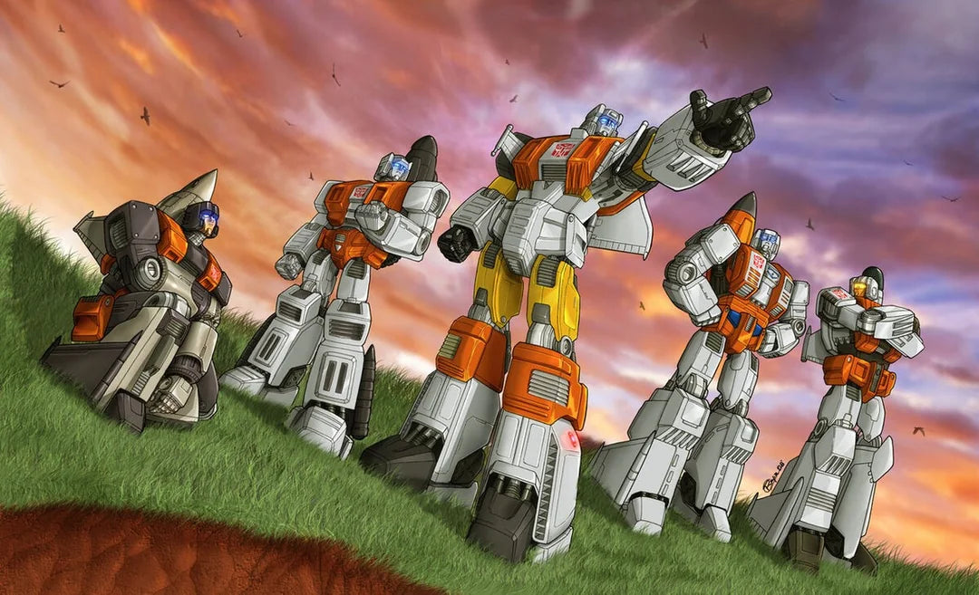 Les Aerialbots : guide complet de l'équipe Autobot