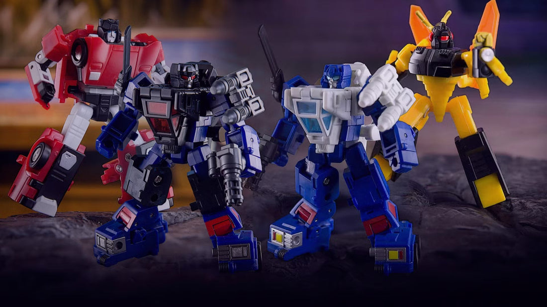Les Duocons Transformers G1 : Battletrap et Flywheels