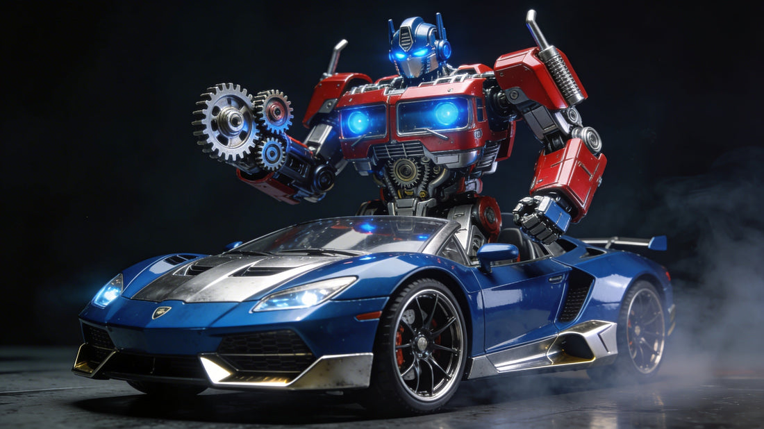 Figurine Transformers transformable : les meilleures 2 en 1