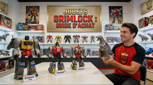 Jouets Grimlock : guide d'achat du roi des Dinobots