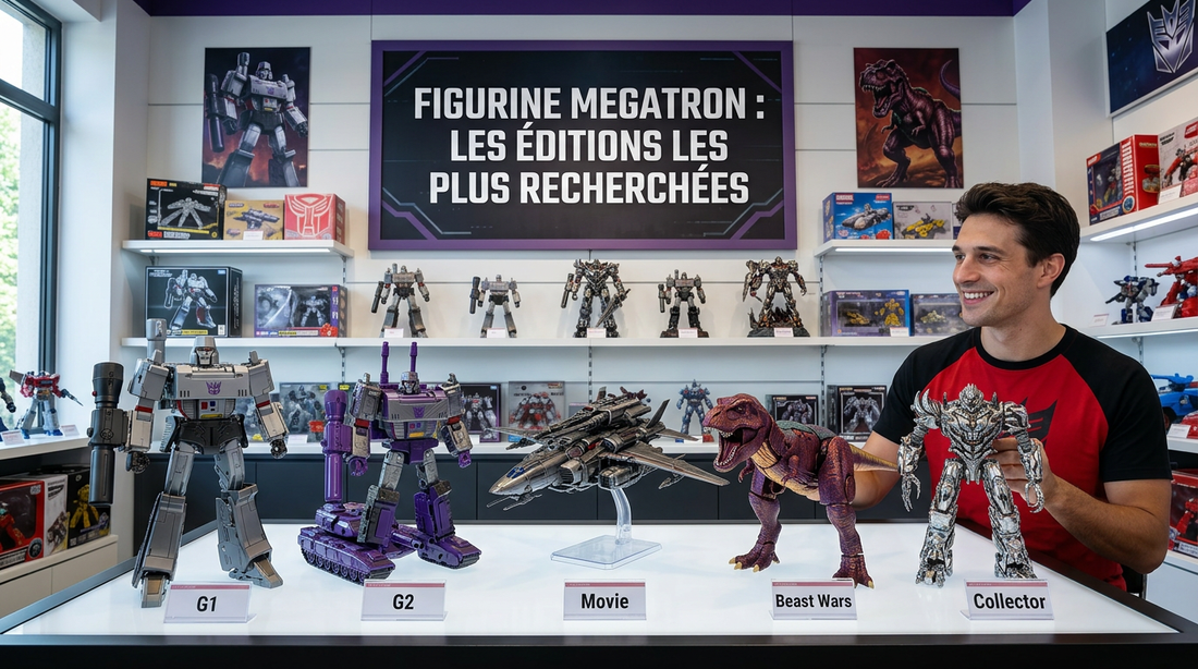 Figurine Megatron : les éditions les plus recherchées