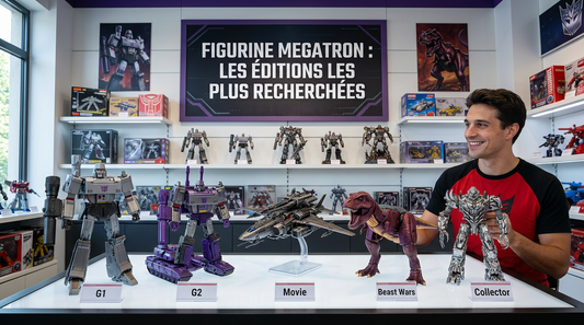 Figurine Megatron : les éditions les plus recherchées