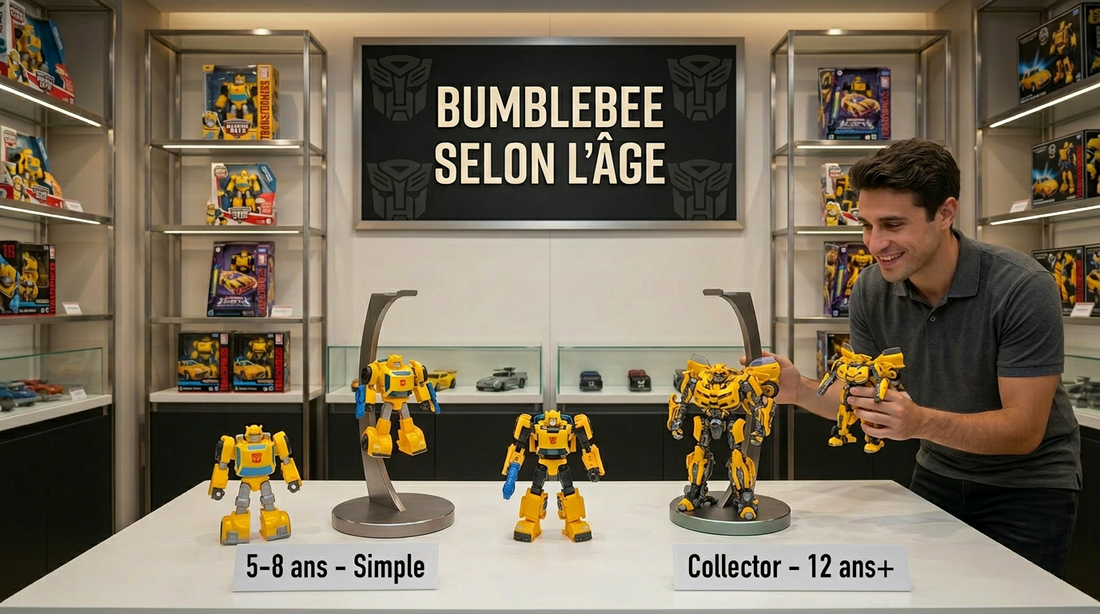 Figurine Bumblebee : Quel Modèle Choisir Selon l'Âge ?