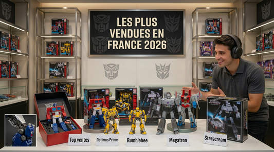 Les Figurines Transformers les Plus Vendues en France en 2026