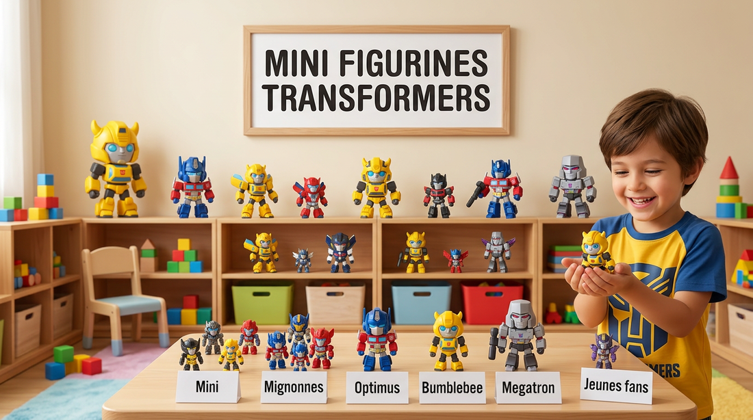 Mini figurines Transformers : les plus mignonnes pour les jeunes fans