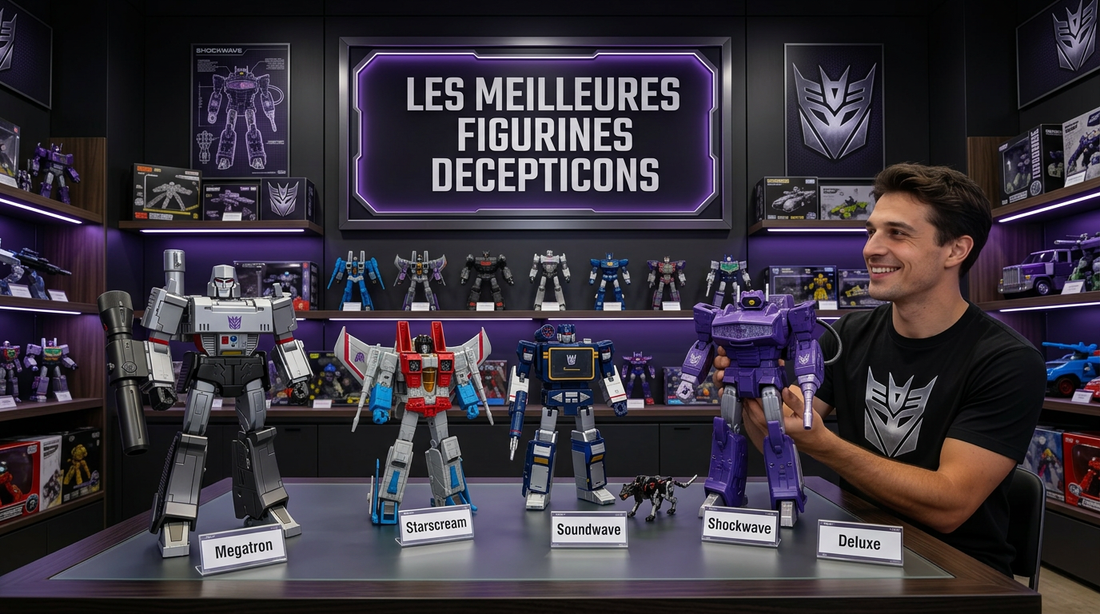 Les meilleures figurines Decepticons pour collectionneurs