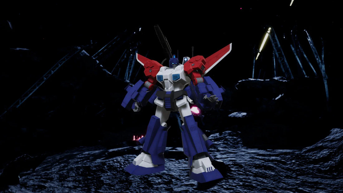 God Ginrai : L’Homme devenu Légende Autobot