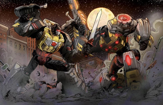 Grimlock vs Sludge : quel Dinobot est le plus fort ?
