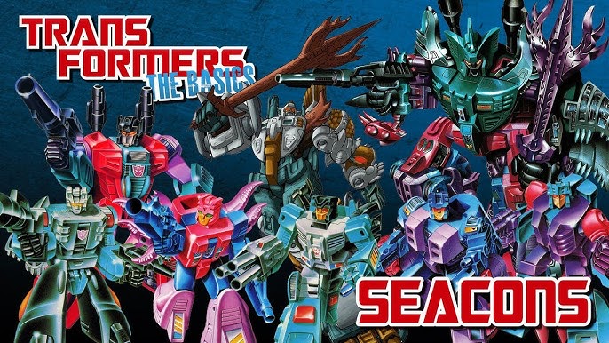 Les Seacons : Piranacon et les Decepticons sous-marins
