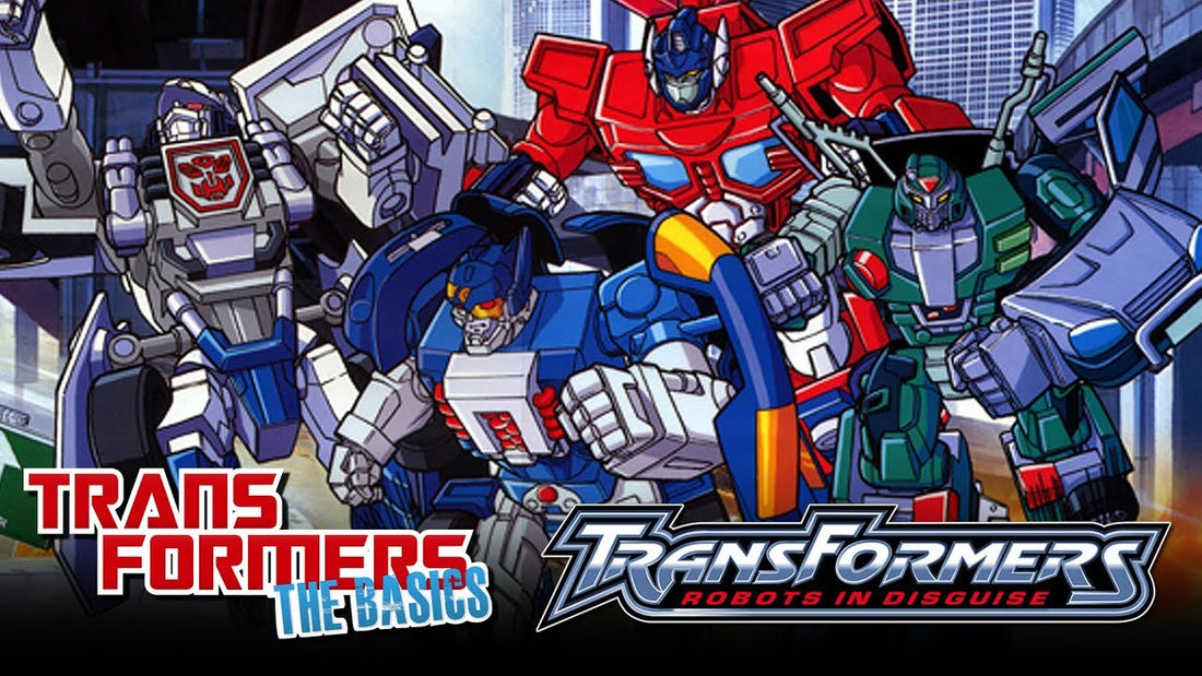 Transformers: Robots in Disguise (2001) : guide complet de la série