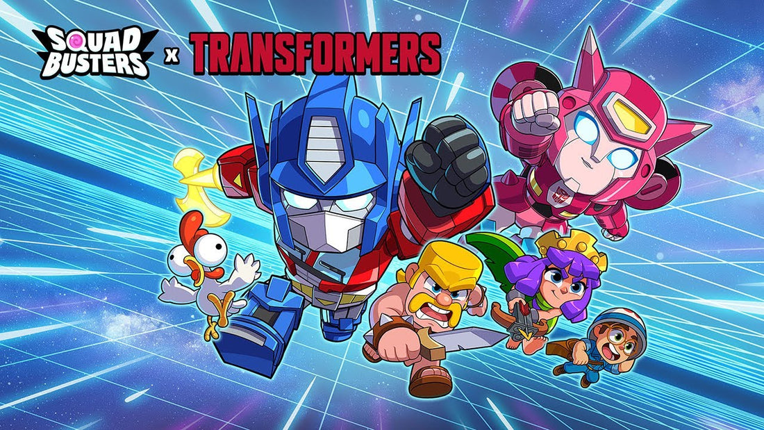 Battle Squad : L’Unité de Choc Autobots