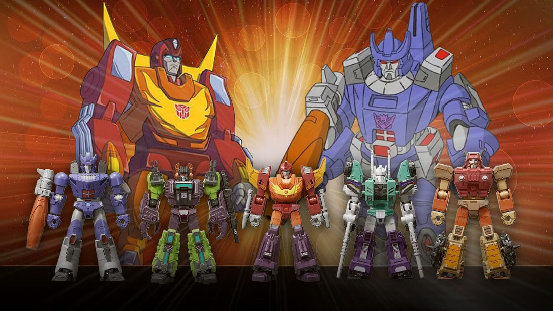 Les Minibots Transformers G1 : guide complet
