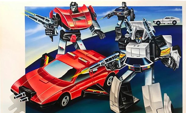 Les Omnibots : Camshaft, Overdrive et Downshift en G1