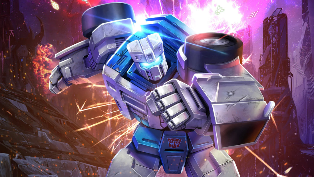 Tailgate : Petit Autobot, grand courage
