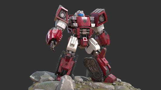 Scattershot : Le leader stratégique des Technobots