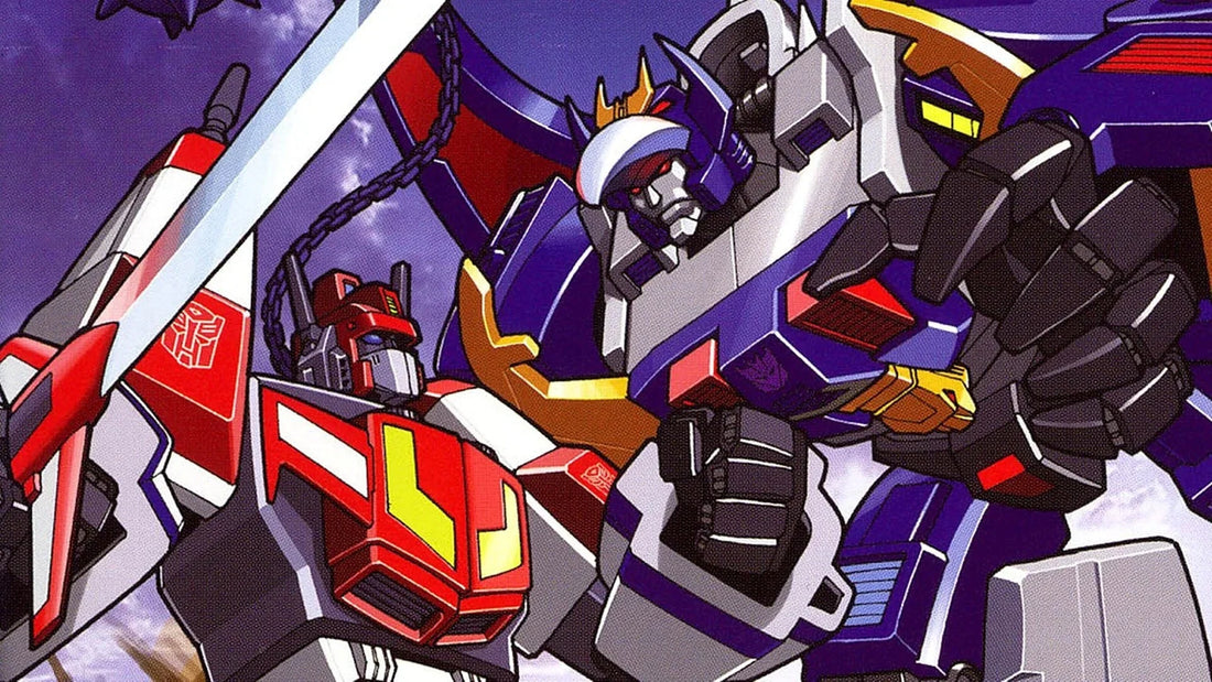 Transformers Victory : guide de la série animée japonaise culte