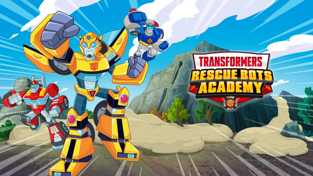 Transformers Rescue Bots : guide de la série pour enfants