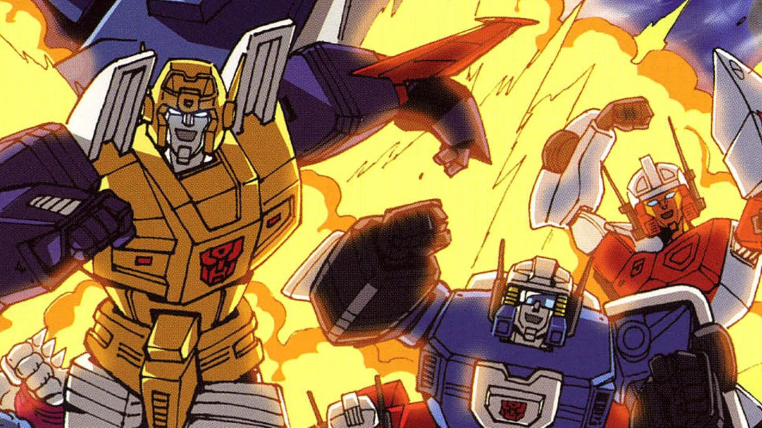 Transformers Super-God Masterforce : la série japonaise culte de 1988