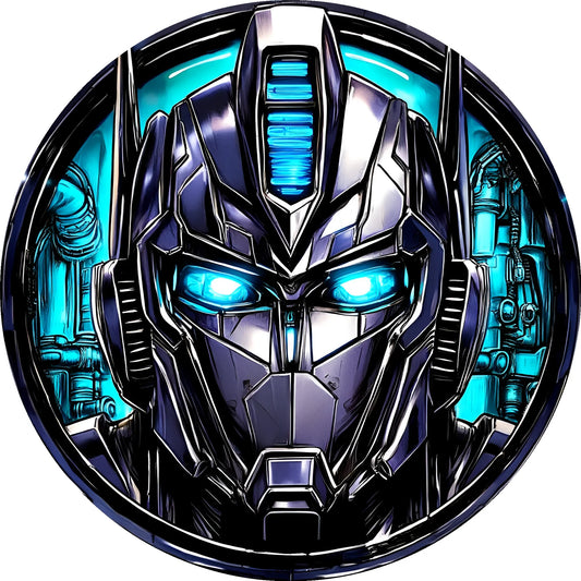 Dekoracyjny talerz Transformers – Optimus