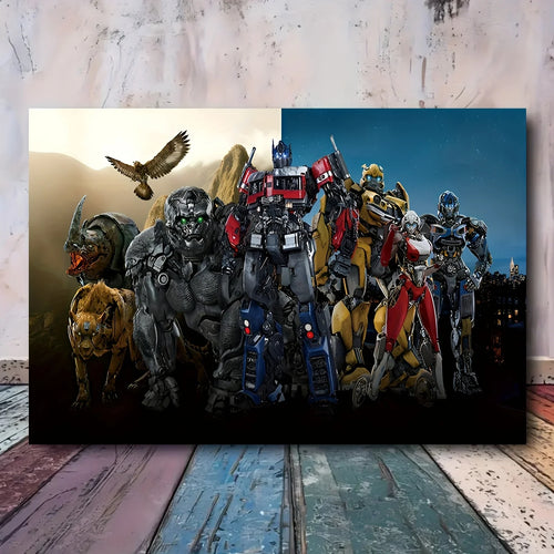 Plakat Transformers – Transformers Team