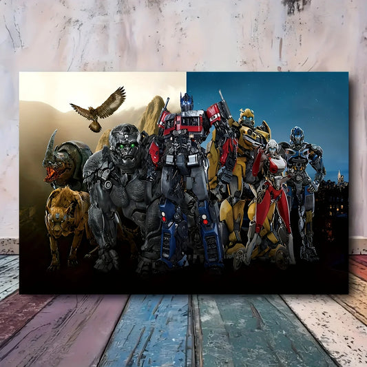 Plakat Transformers – Transformers Team
