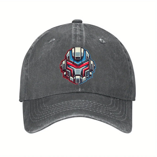 Czapka z daszkiem Transformers – Decepticons karbonowa