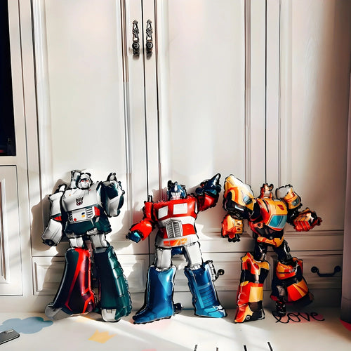 Zestaw trzech balonów Transformers