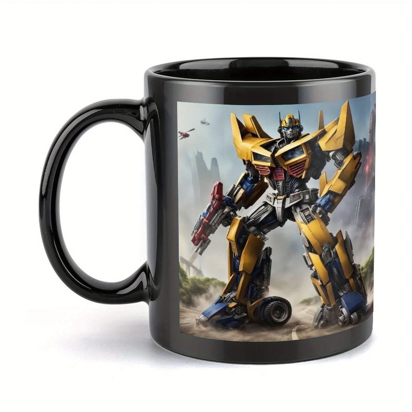Kubek Transformers – Bumblebee w mieście