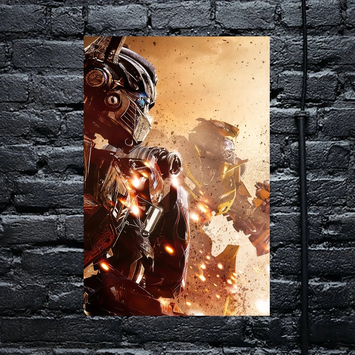 Plakat Transformers – Prime i BMB Fire