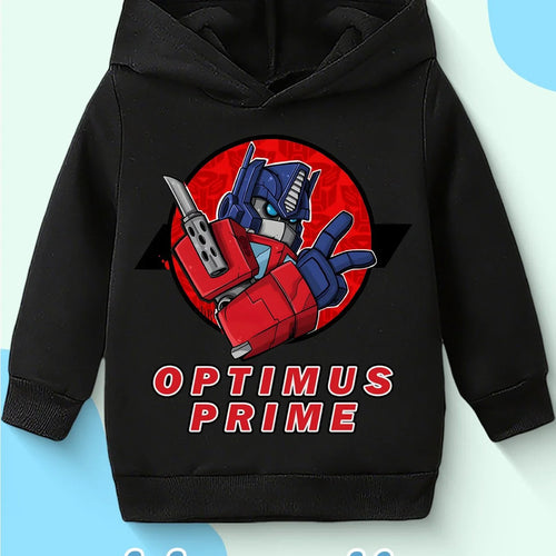 Dziecięca bluza Transformers – Prime Noir Icon