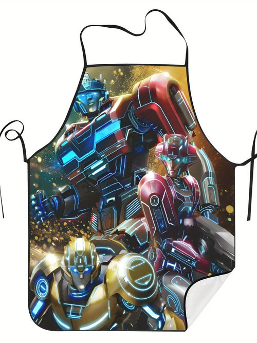 Fartuch Transformers – New Trio