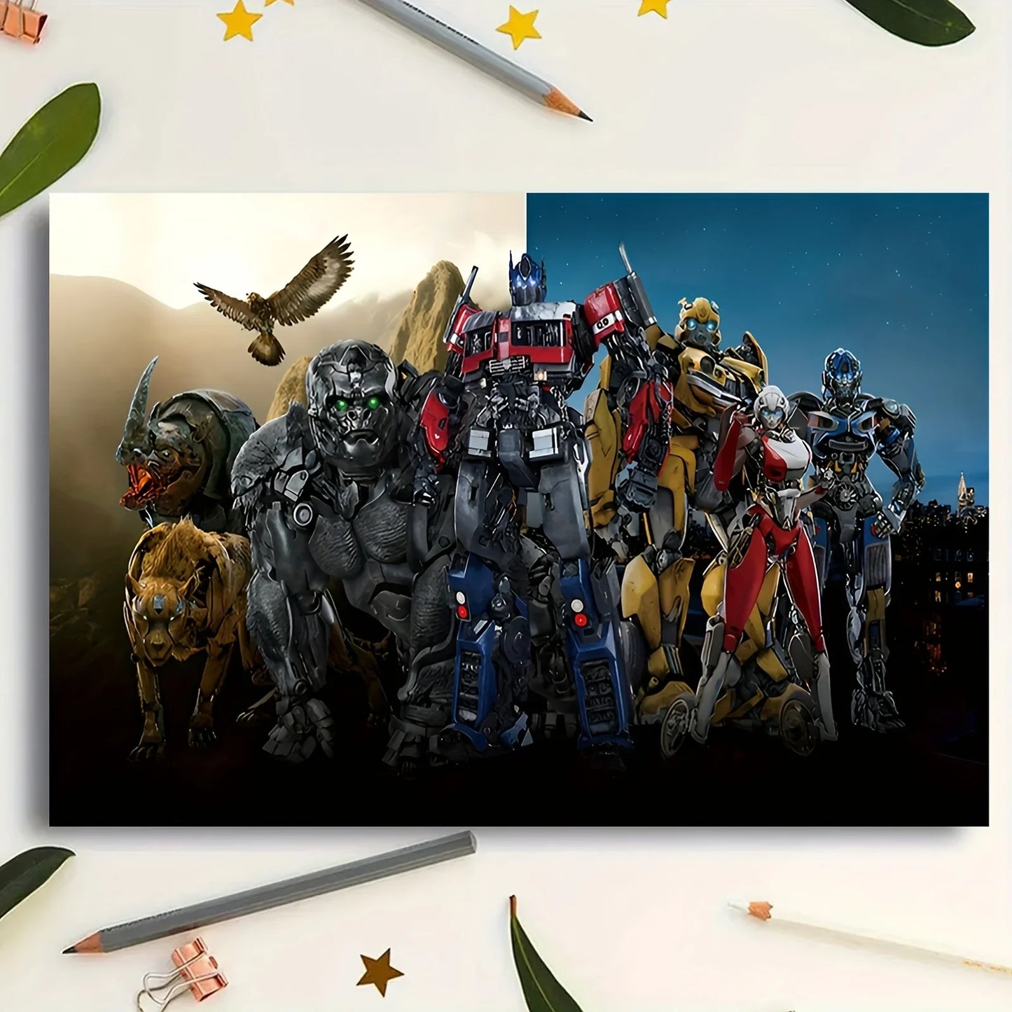 Plakat Transformers – Transformers Team